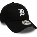 svart-justerbar-bojd-keps-9forty-league-essential-detroit-tigers-mlb-fran-new-era