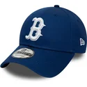 kepsar-curva-bla-justerbart-band-9forty-league-essential-fran-boston-red-sox-mlb-av-new-era