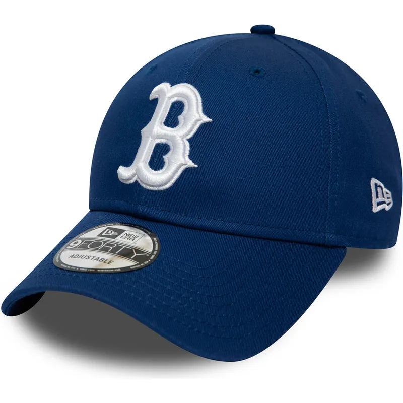kepsar-curva-bla-justerbart-band-9forty-league-essential-fran-boston-red-sox-mlb-av-new-era