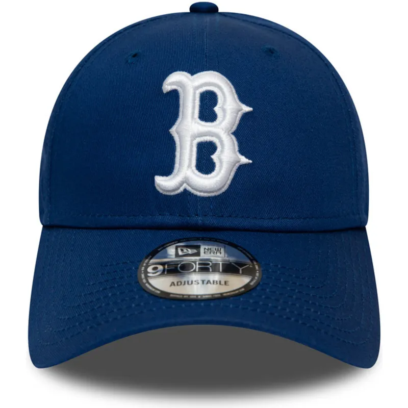 kepsar-curva-bla-justerbart-band-9forty-league-essential-fran-boston-red-sox-mlb-av-new-era