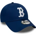 kepsar-curva-bla-justerbart-band-9forty-league-essential-fran-boston-red-sox-mlb-av-new-era