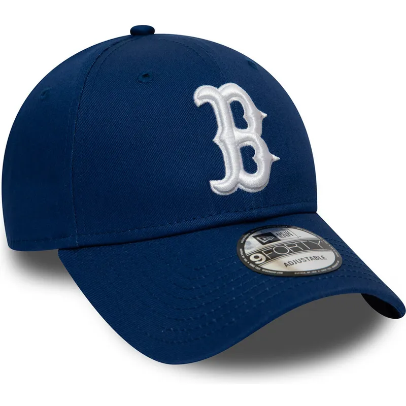 kepsar-curva-bla-justerbart-band-9forty-league-essential-fran-boston-red-sox-mlb-av-new-era