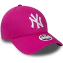 justerbar-rosa-keps-med-bojd-skarm-9forty-essential-new-york-yankees-mlb-fran-new-era