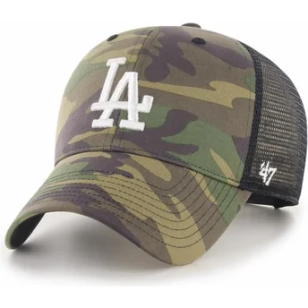 truckerkeps-kamouflage-med-vit-logotyp-mvp-branson-2-fran-los-angeles-dodgers-mlb-av-47-brand