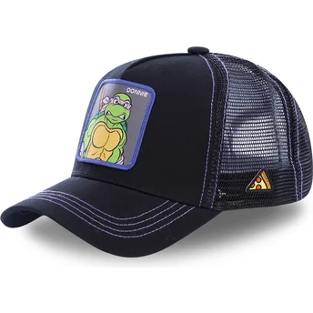 svart-truckerkeps-donatello-don-ninja-turtles-fran-capslab