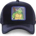 svart-truckerkeps-donatello-don-ninja-turtles-fran-capslab