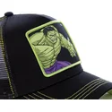 kepsar-curva-svart-snapback-hulk-marvel-comics-av-capslab