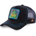 svart-truckerkeps-leonardo-leo-ninja-turtles-fran-capslab