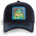 kepsar-curva-svart-snapback-leonardo-teenage-mutant-ninja-turtles-av-capslab