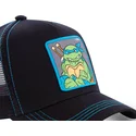 kepsar-curva-svart-snapback-leonardo-teenage-mutant-ninja-turtles-av-capslab