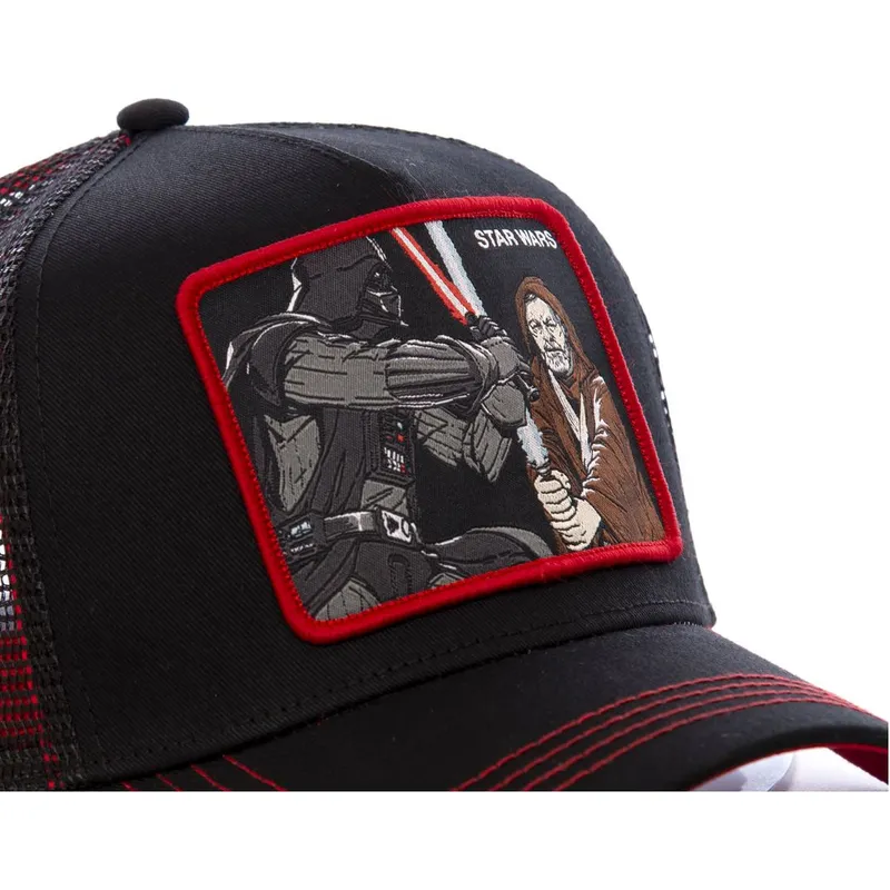 kepsar-curva-svart-snapback-darth-vader-star-wars-av-capslab