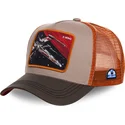 capslab-star-wars-x-wing-starfighter-ltd5-gra-och-orange-truckerkeps