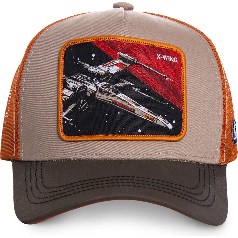 kepsar-curva-gra-snapback-x-wing-starfighter-star-wars-av-capslab kepsar-curva-gra-snapback-x-wing-starfighter-star-wars-av-capslab