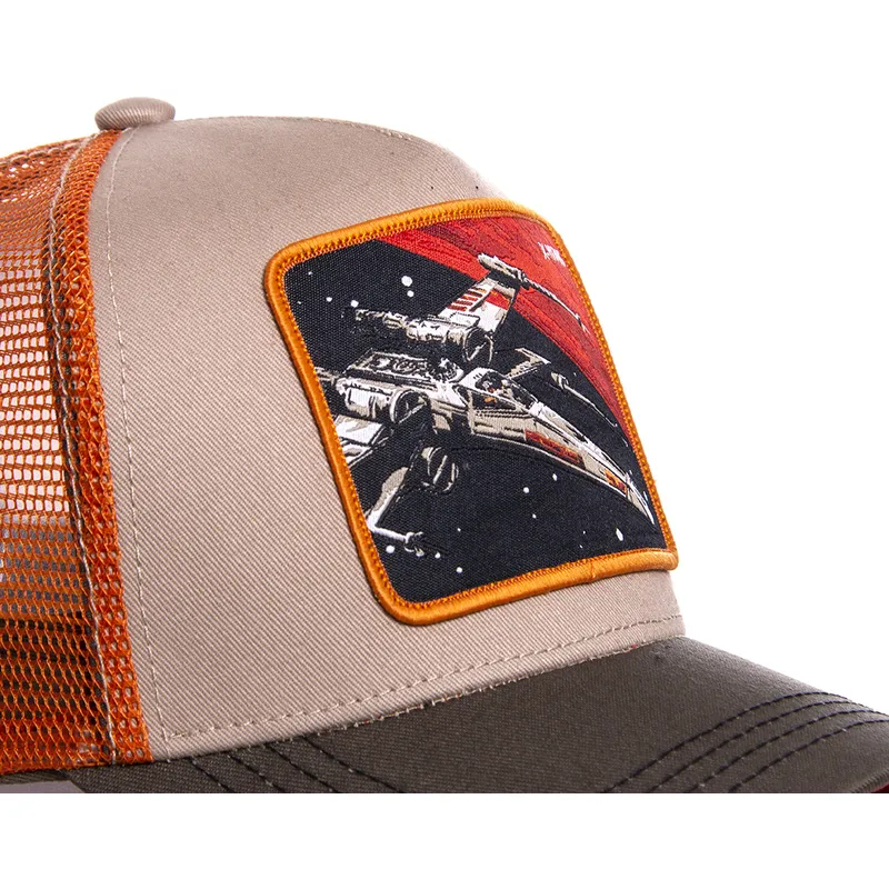 kepsar-curva-gra-snapback-x-wing-starfighter-star-wars-av-capslab kepsar-curva-gra-snapback-x-wing-starfighter-star-wars-av-capslab