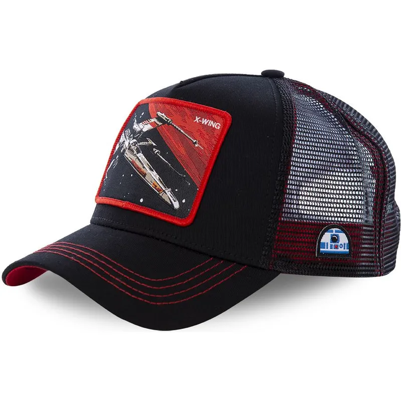 kepsar-curva-svart-snapback-x-wing-starfighter-star-wars-av-capslab