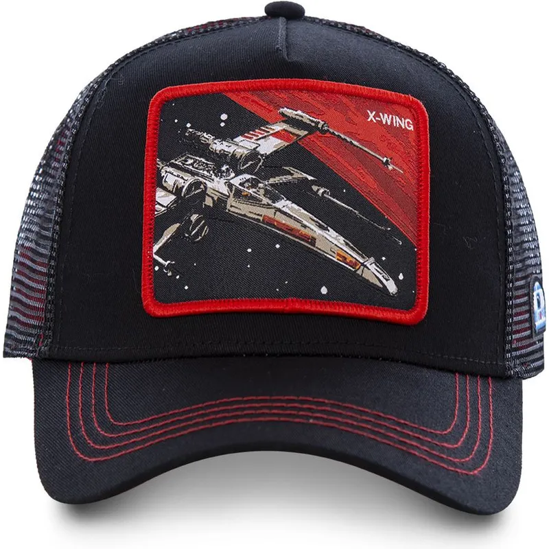 kepsar-curva-svart-snapback-x-wing-starfighter-star-wars-av-capslab