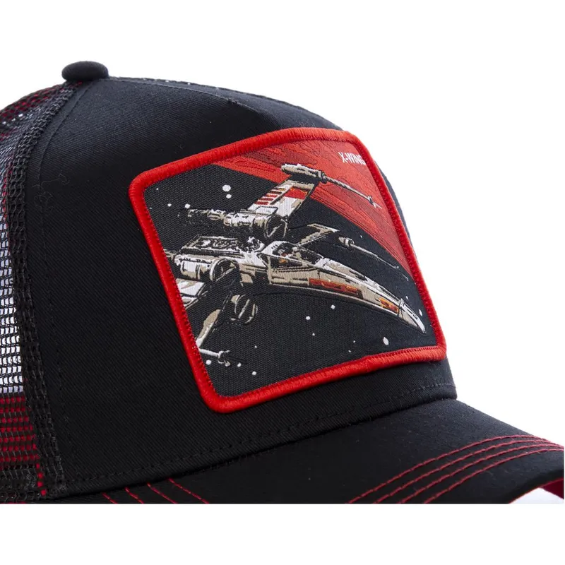 kepsar-curva-svart-snapback-x-wing-starfighter-star-wars-av-capslab