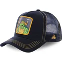 gorra-trucker-negra-michelangelo-mik-skoldpaddorna-ninja-fran-capslab