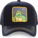 gorra-trucker-negra-michelangelo-mik-skoldpaddorna-ninja-fran-capslab