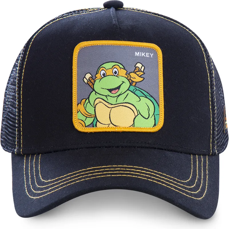 kepsar-curva-svart-snapback-michelangelo-teenage-mutant-ninja-turtles-av-capslab kepsar-curva-svart-snapback-michelangelo-teenage-mutant-ninja-turtles-av-capslab
