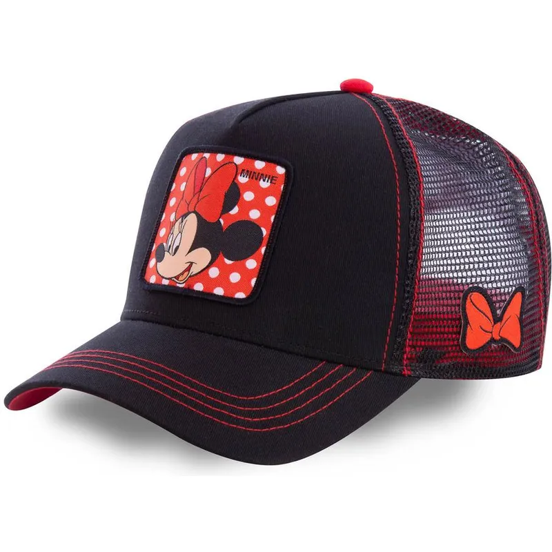 kepsar-curva-svart-snapback-minnie-mouse-disney-av-capslab kepsar-curva-svart-snapback-minnie-mouse-disney-av-capslab