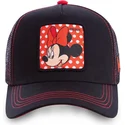 kepsar-curva-svart-snapback-minnie-mouse-disney-av-capslab