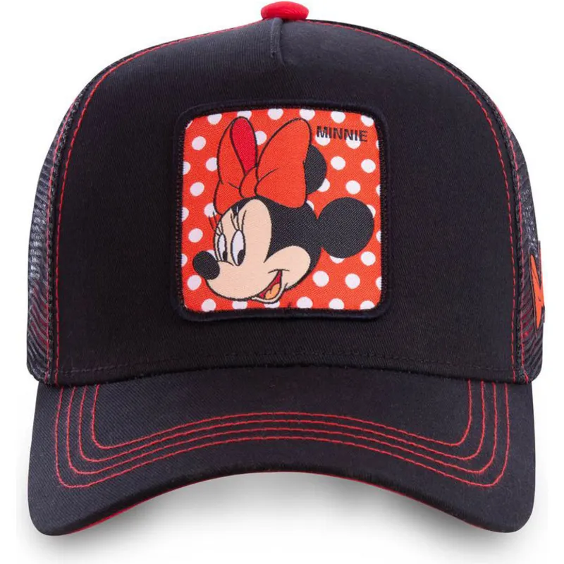 kepsar-curva-svart-snapback-minnie-mouse-disney-av-capslab kepsar-curva-svart-snapback-minnie-mouse-disney-av-capslab