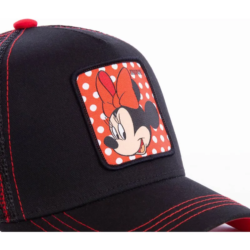kepsar-curva-svart-snapback-minnie-mouse-disney-av-capslab kepsar-curva-svart-snapback-minnie-mouse-disney-av-capslab