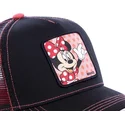 kepsar-curva-svart-snapback-minnie-mouse-disney-av-capslab