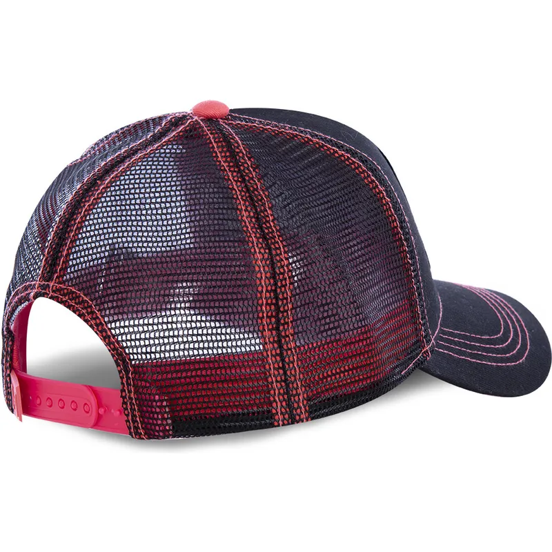 kepsar-curva-svart-snapback-minnie-mouse-disney-av-capslab