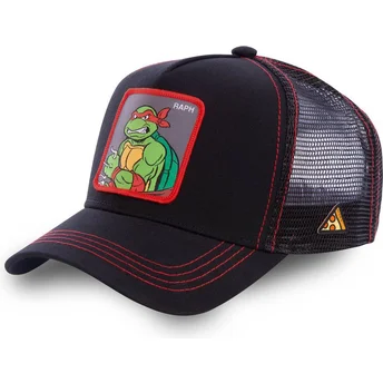 kepsar-curva-svart-snapback-raphael-teenage-mutant-ninja-turtles-av-capslab