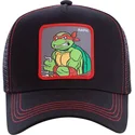 kepsar-curva-svart-snapback-raphael-teenage-mutant-ninja-turtles-av-capslab