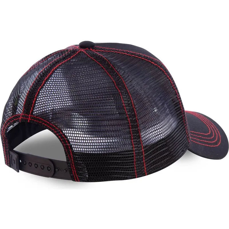 kepsar-curva-svart-snapback-raphael-teenage-mutant-ninja-turtles-av-capslab