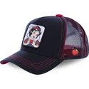 capslab-disney-sno1-svart-snovit-truckerkeps