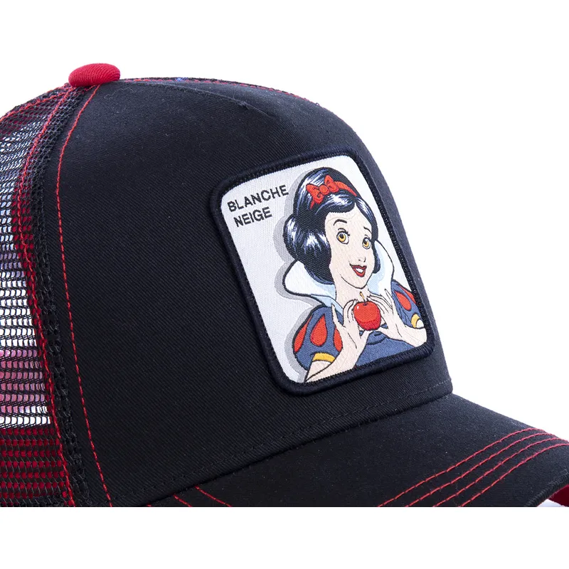 kepsar-curva-svart-snapback-blancanieves-disney-av-capslab
