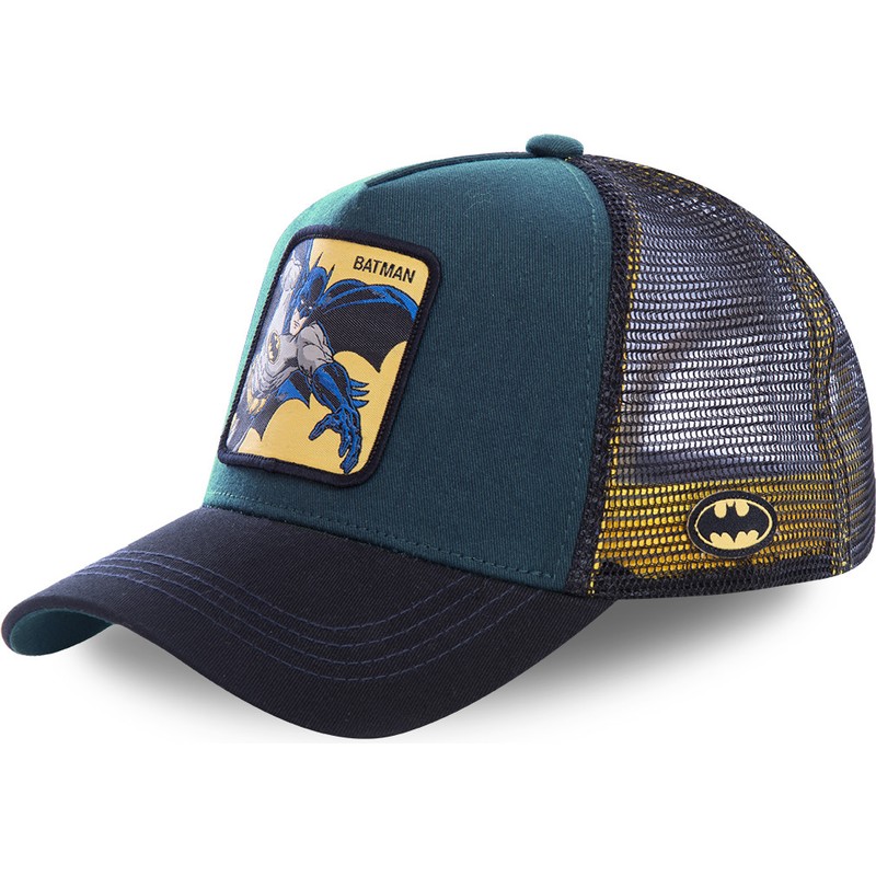Capslab Batman VIN1 DC Comics Navy Blue Trucker Hat Caphunters.se