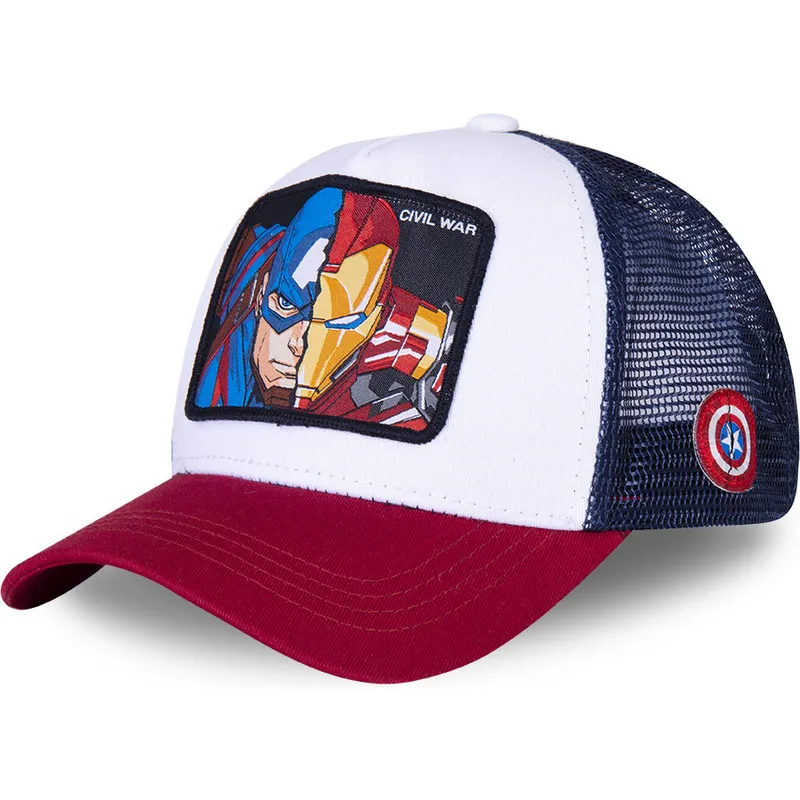 kepsar-curva-vit-snapback-capitan-america-y-iron-man-marvel-comics-av-capslab