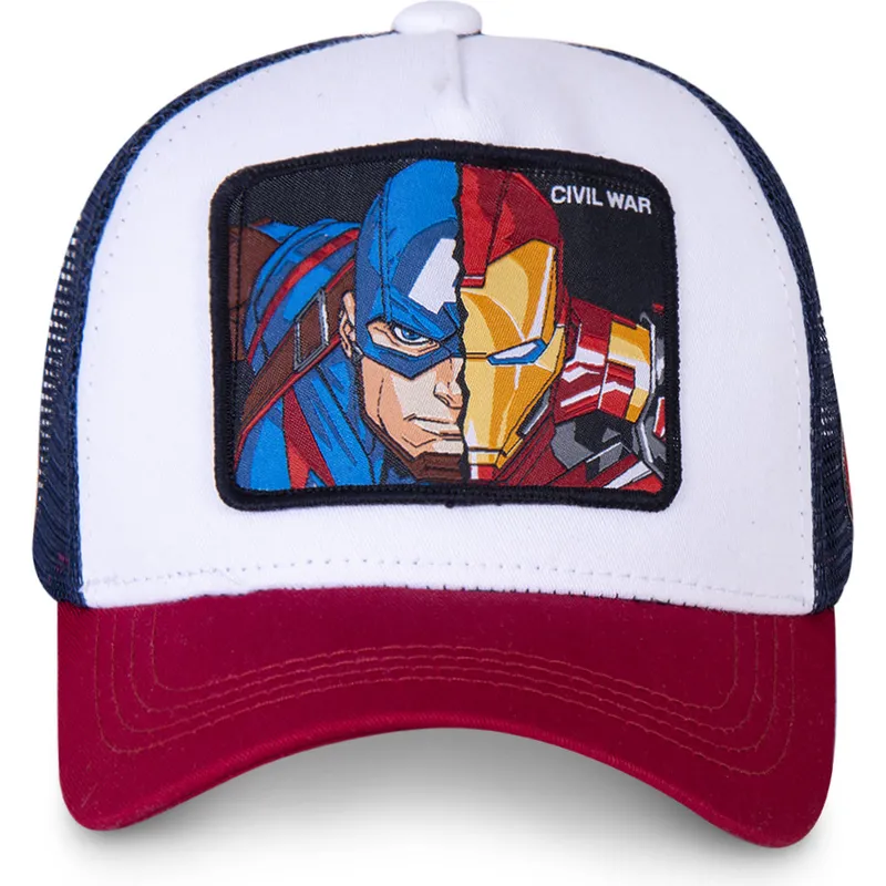 kepsar-curva-vit-snapback-capitan-america-y-iron-man-marvel-comics-av-capslab