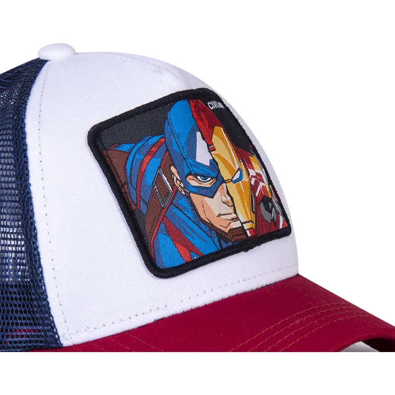 kepsar-curva-vit-snapback-capitan-america-y-iron-man-marvel-comics-av-capslab