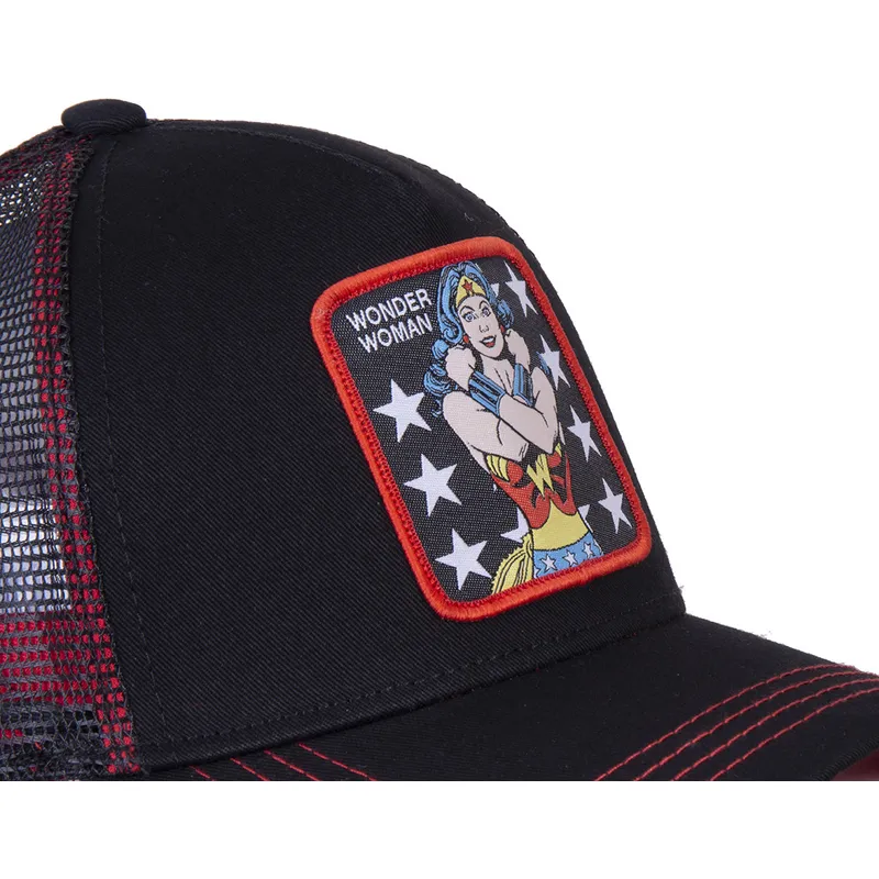 kepsar-curva-svart-snapback-wonder-woman-dc-comics-av-capslab kepsar-curva-svart-snapback-wonder-woman-dc-comics-av-capslab