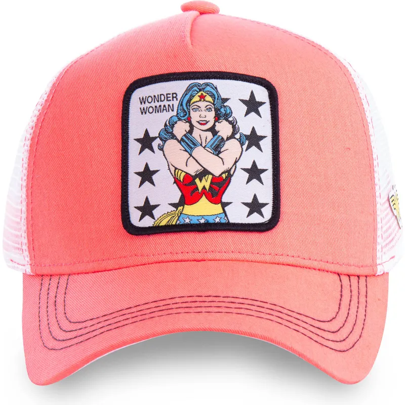 trucker-keps-rosa-wonder-woman-won3-dc-comics-fran-capslab