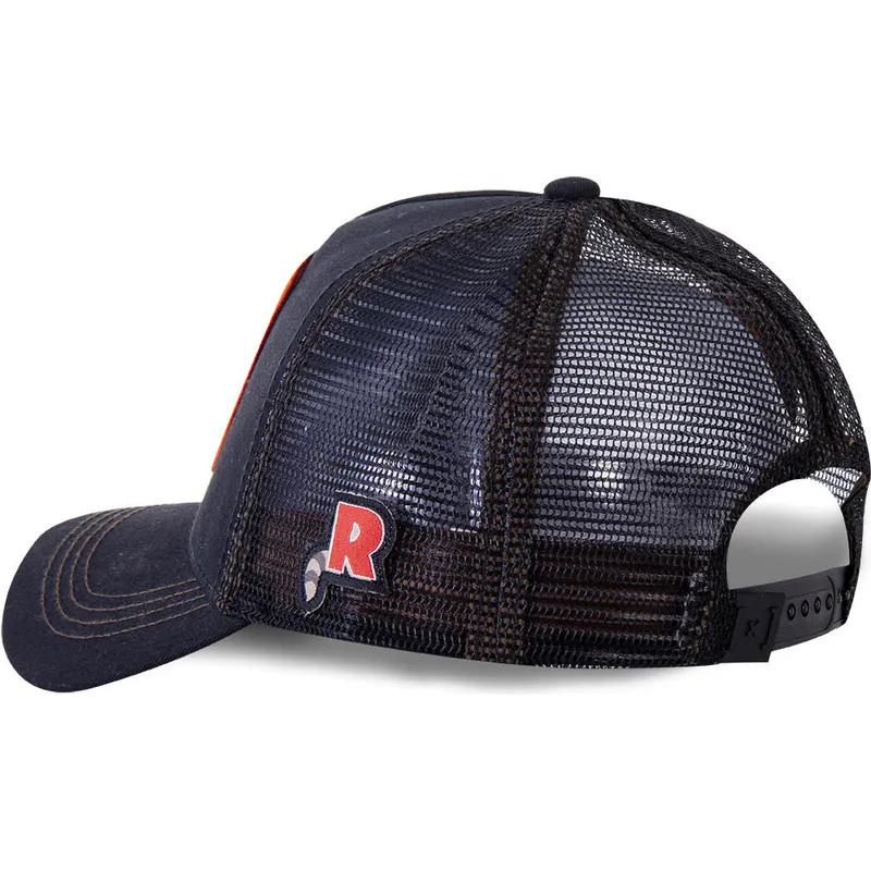 kepsar-curva-svart-snapback-rocket-raccoon-marvel-comics-av-capslab