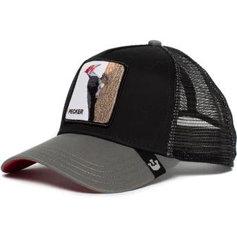 svart-truckerkeps-med-hackspett-woody-wood-fran-goorin-bros
