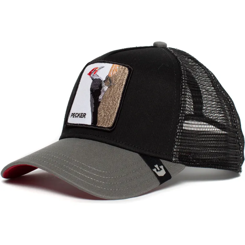 svart-truckerkeps-med-hackspett-woody-wood-fran-goorin-bros