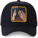 kepsar-curva-svart-snapback-mr-satan-dragon-ball-av-capslab