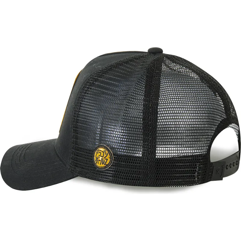 kepsar-curva-svart-snapback-mr-satan-dragon-ball-av-capslab kepsar-curva-svart-snapback-mr-satan-dragon-ball-av-capslab