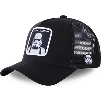capslab-star-wars-stormtrooper-svart-truckerkeps