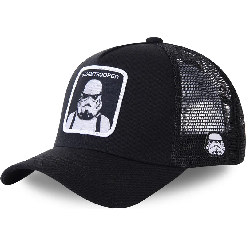 kepsar-curva-svart-snapback-stormtrooper-star-wars-av-capslab