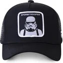 capslab-star-wars-stormtrooper-svart-truckerkeps