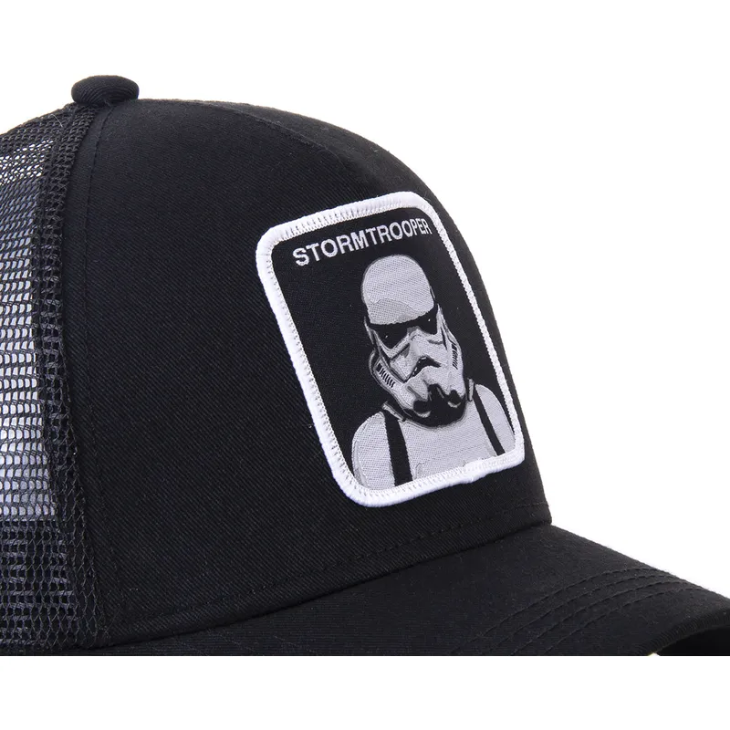 kepsar-curva-svart-snapback-stormtrooper-star-wars-av-capslab